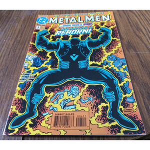 Metal Men #4 January 1994 DC Comics